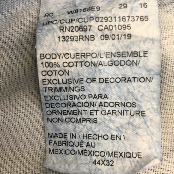 Dickies Mens Medium Wash Jeans 44x32 Like-NEW Condition - Picture 6 of 6